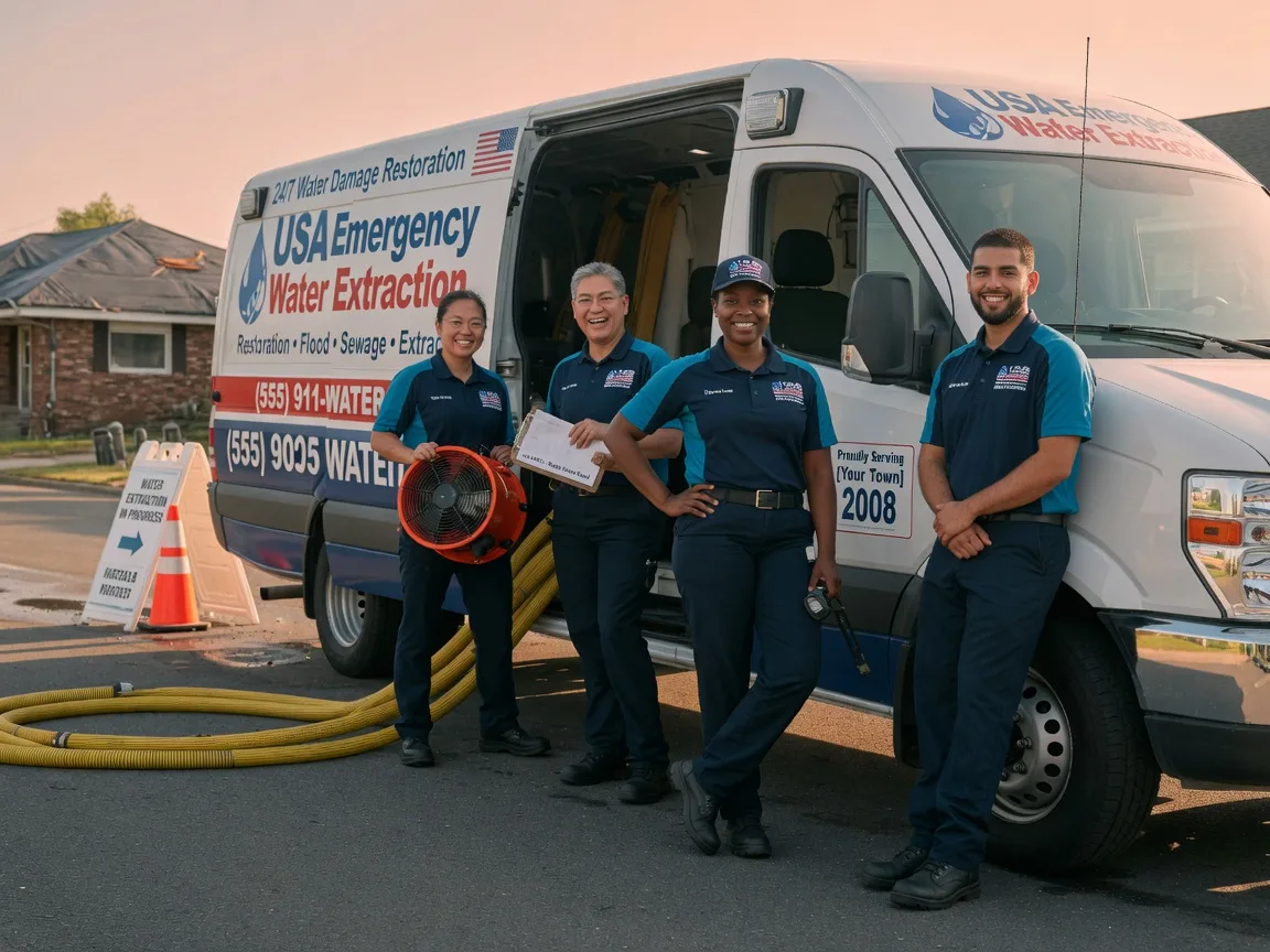 Emergency Water Removal company in Brussels, WI