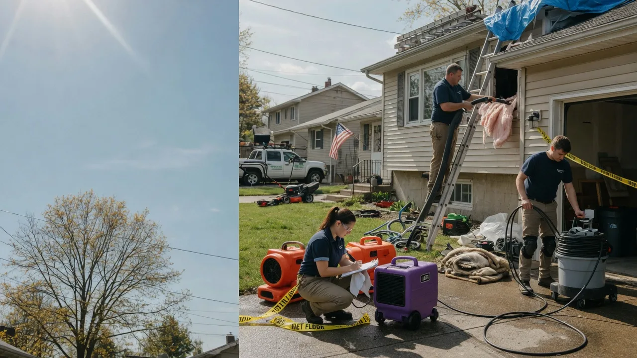 Emergency Water Removal in Brussels, WI near me